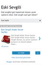 Mobile Screenshot of eskisevgilim.biz